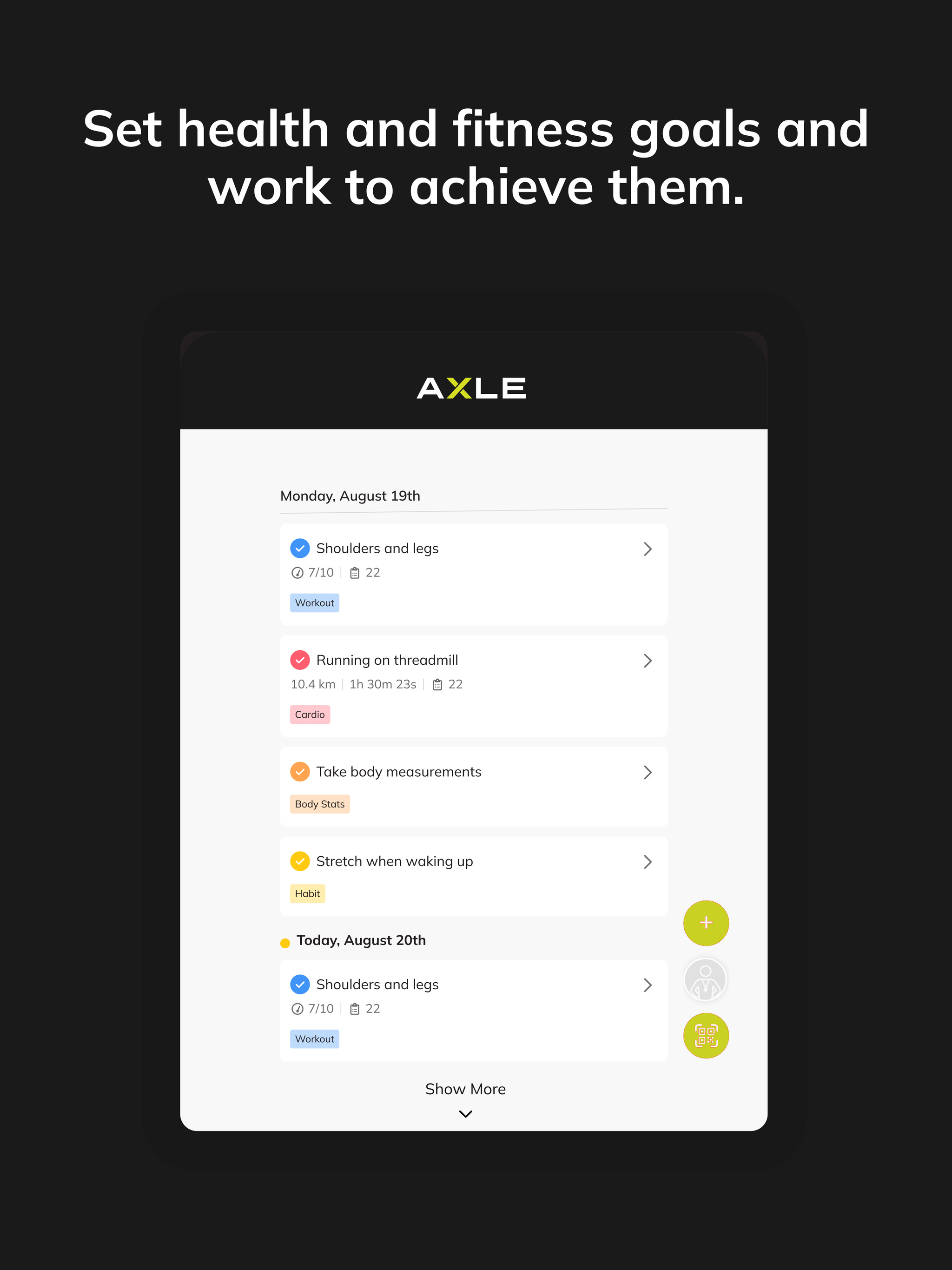 Axle Coaching