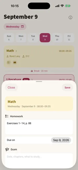 Lomdim screenshot 1