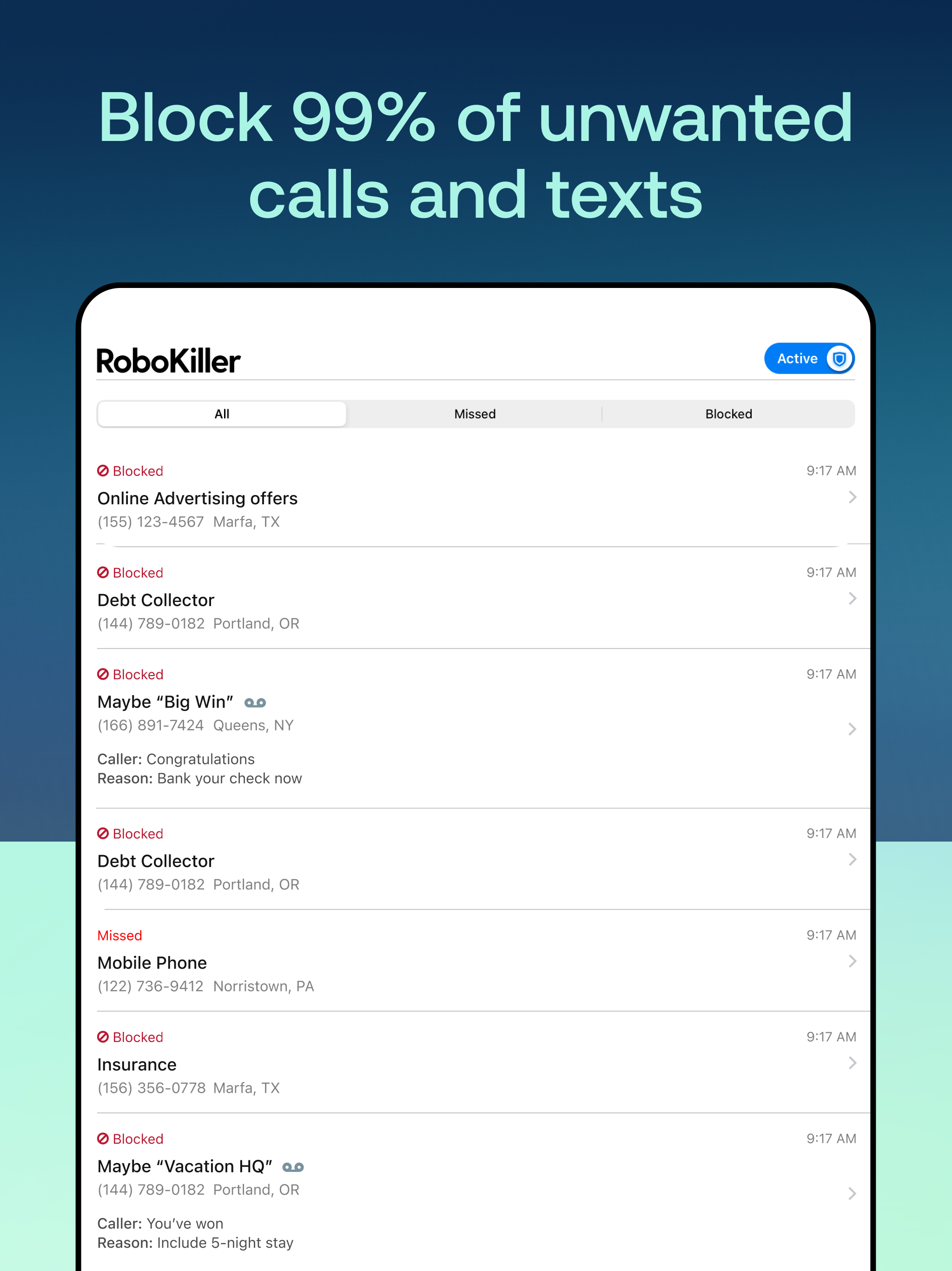 Robokiller: Spam Call Blocker screenshot 10
