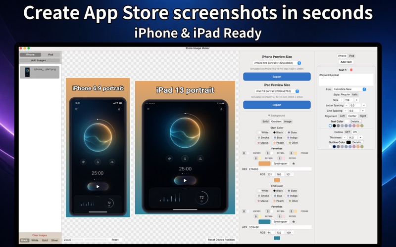 Store Image Maker screenshot