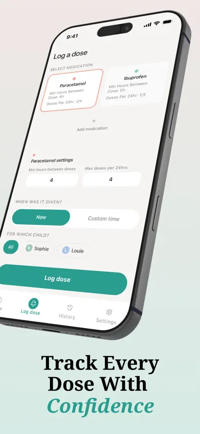 Little Doses: Kids Med Tracker screenshot 2