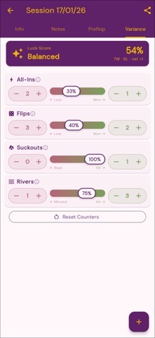 PokerGrinder: Poker Tracker screenshot