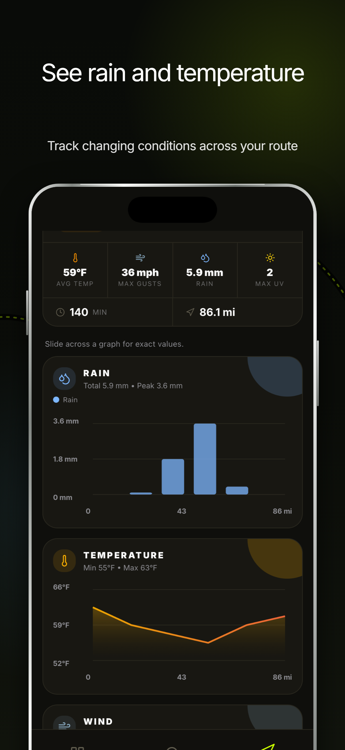 MotoMeteo: Motorcycle Weather screenshot 3