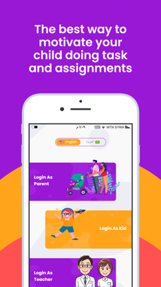 Points - Kids Behavior Tracker screenshot 1