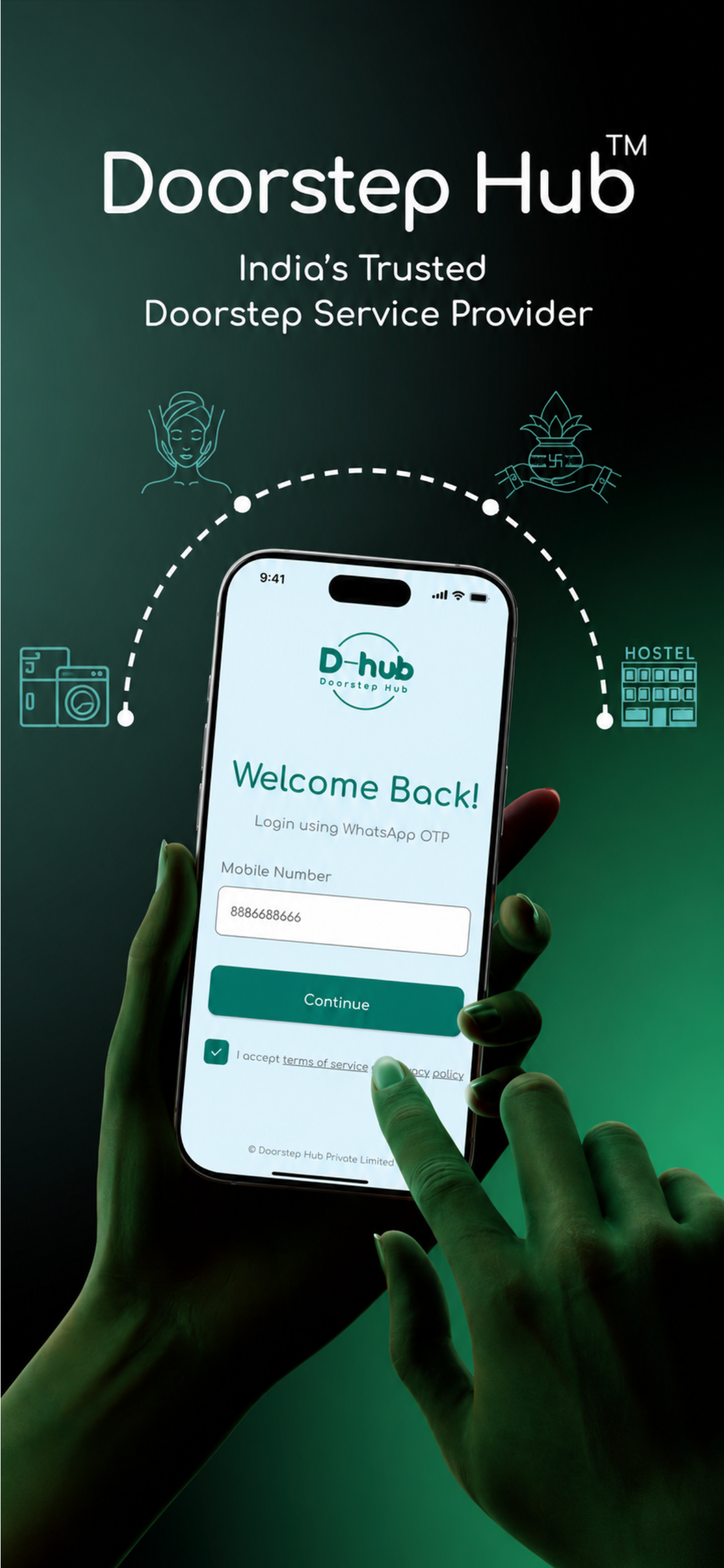 Service Partner | Doorstep Hub screenshot 4