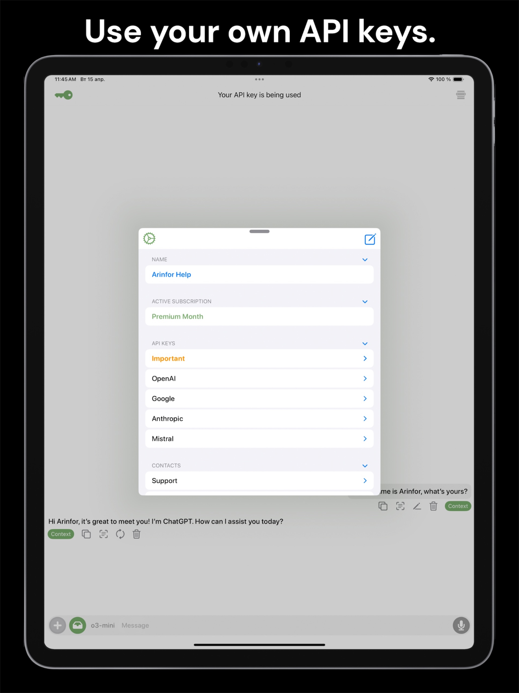 Arinfor screenshot 6
