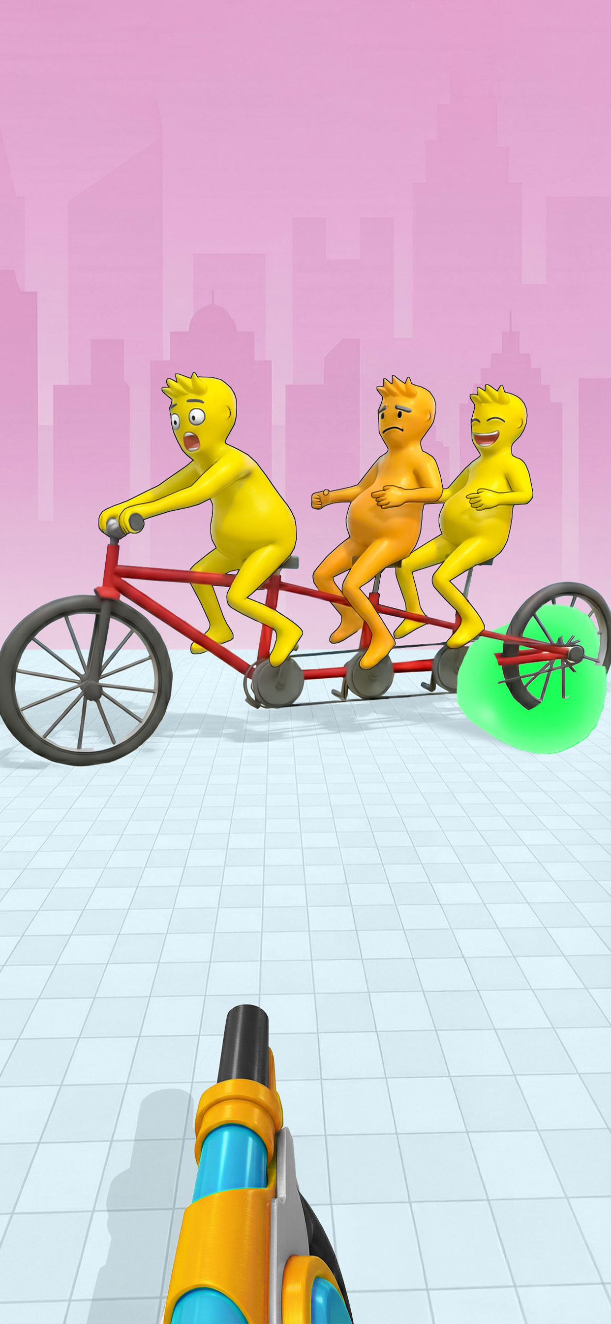 Slime Splat : Smash Silly Guys