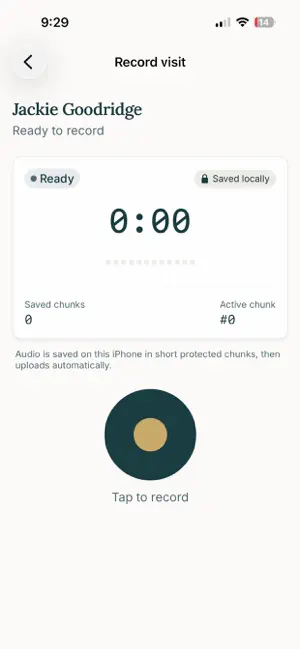 ClarityVisit screenshot 2