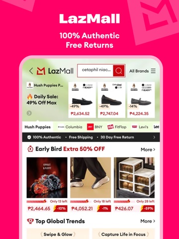 Lazada | All Shipping On Us iPad screenshot 3