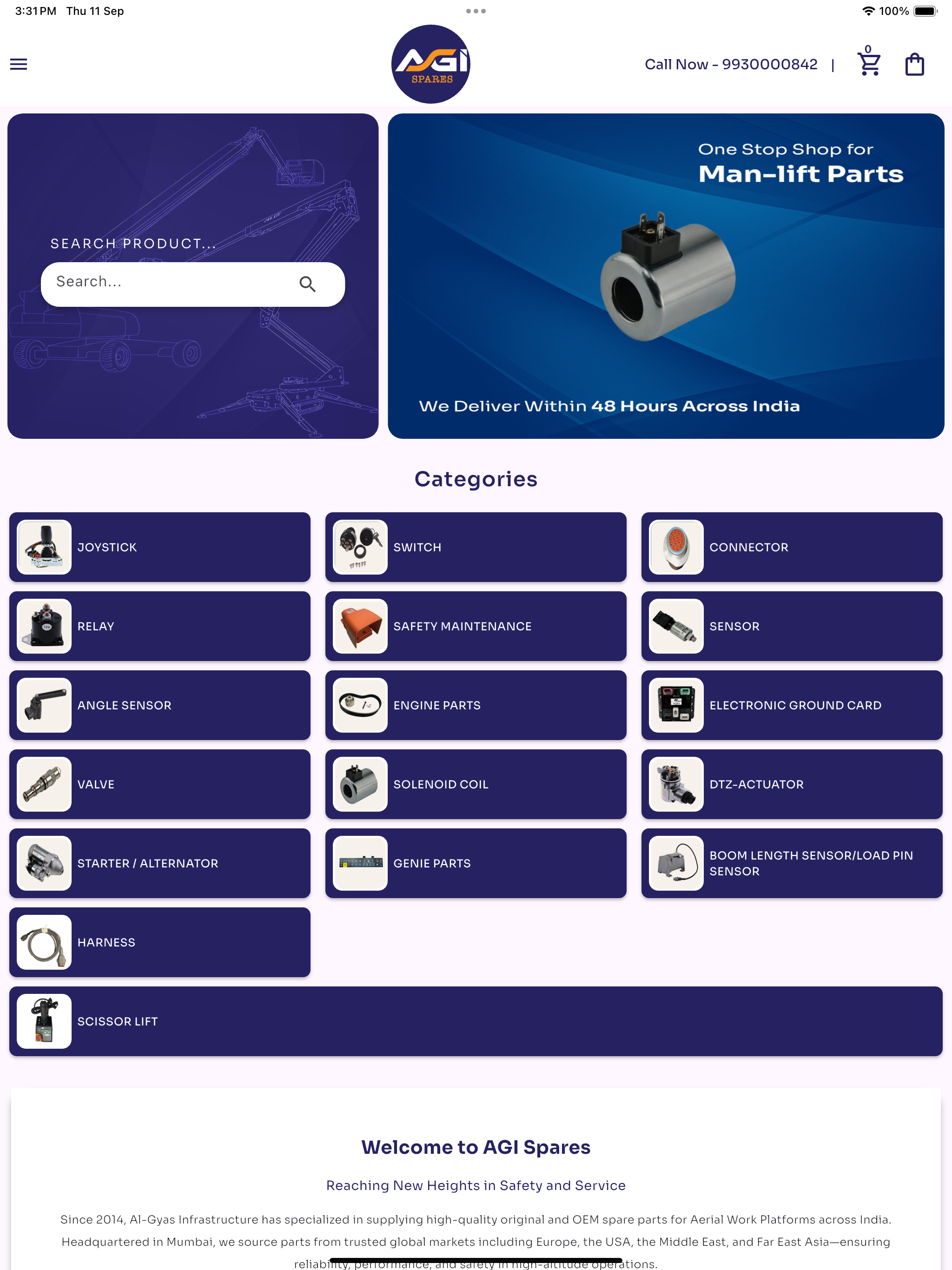 AGI Spares