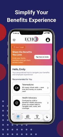 Echo Group Benefits Screenshot 1 of 7
