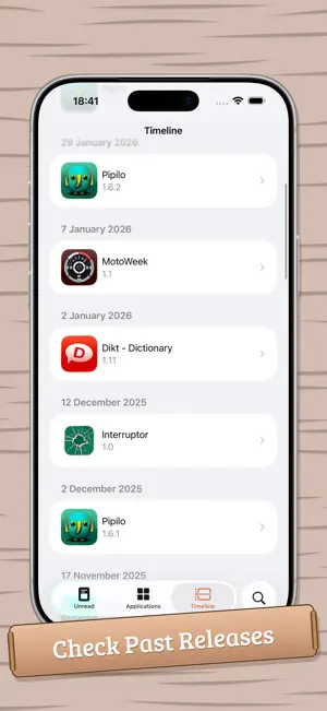 Changelogs screenshot 4