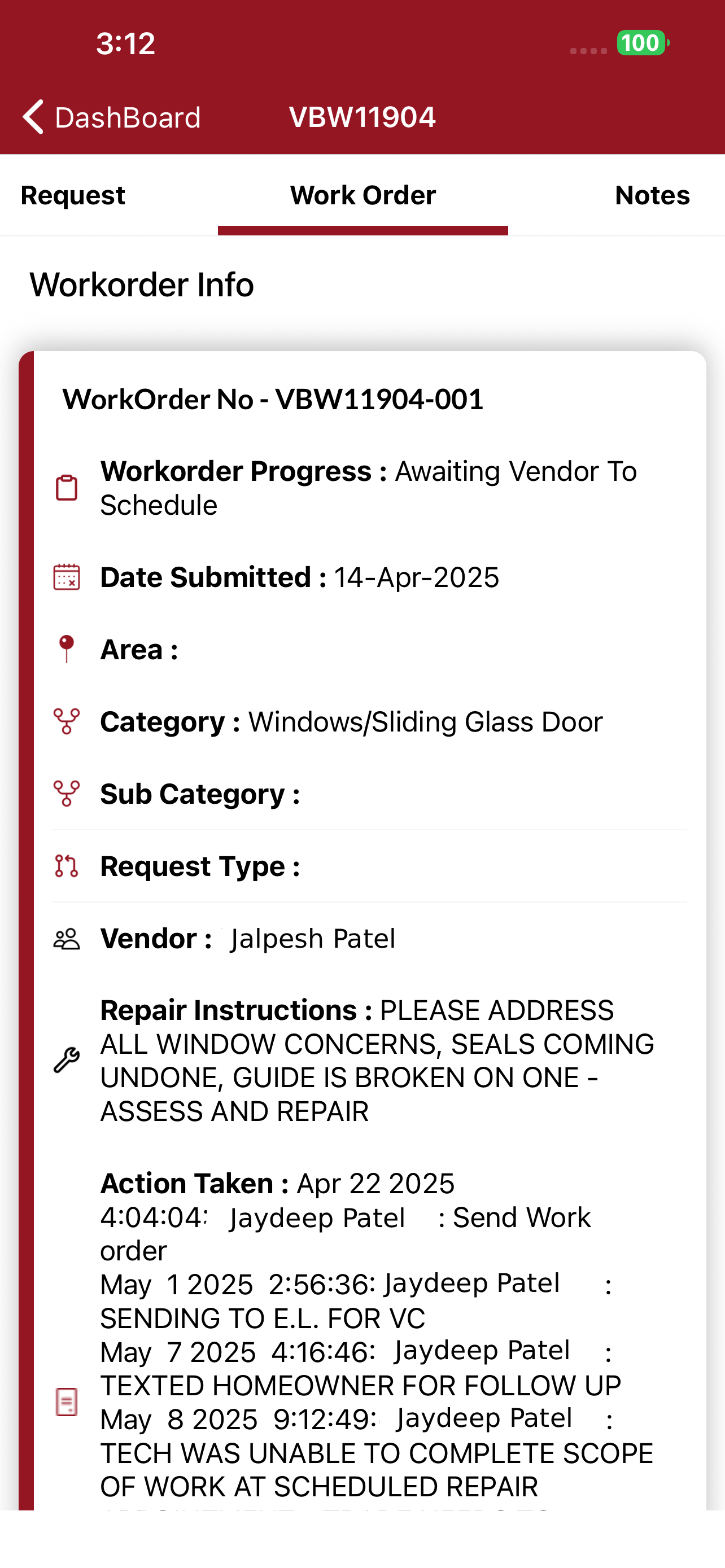 Viera Builders - Vendor