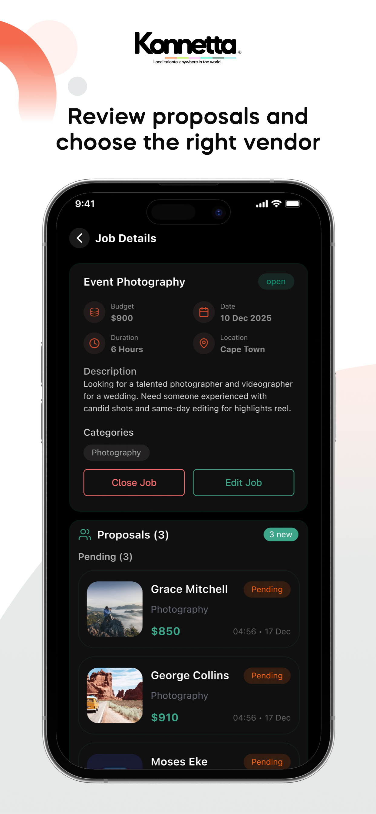 Konnetta screenshot 6