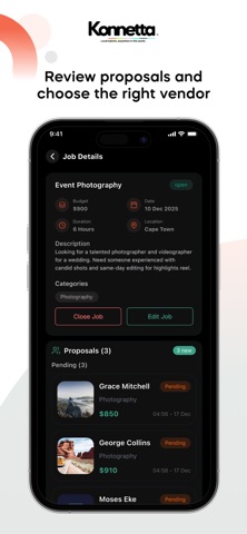 Konnetta screenshot
