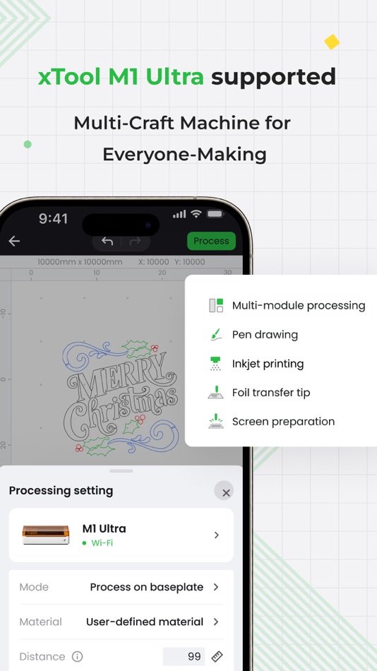 #3. xTool Creative Space Mobile (iOS) By: Makeblock Co., Ltd.