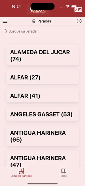 Lineas Urbanas Cuenca screenshot 4
