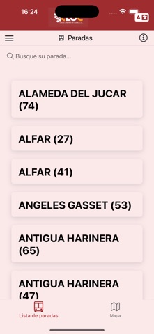 Lineas Urbanas Cuenca Screenshot 4 of 7