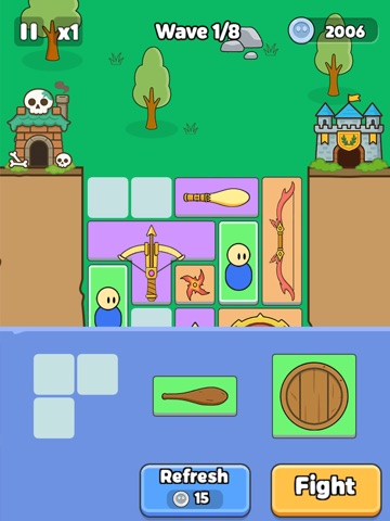 Bag of War iPad screenshot