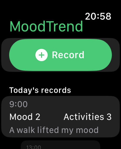 Bipolar Mood Tracker MoodTrend screenshot 9