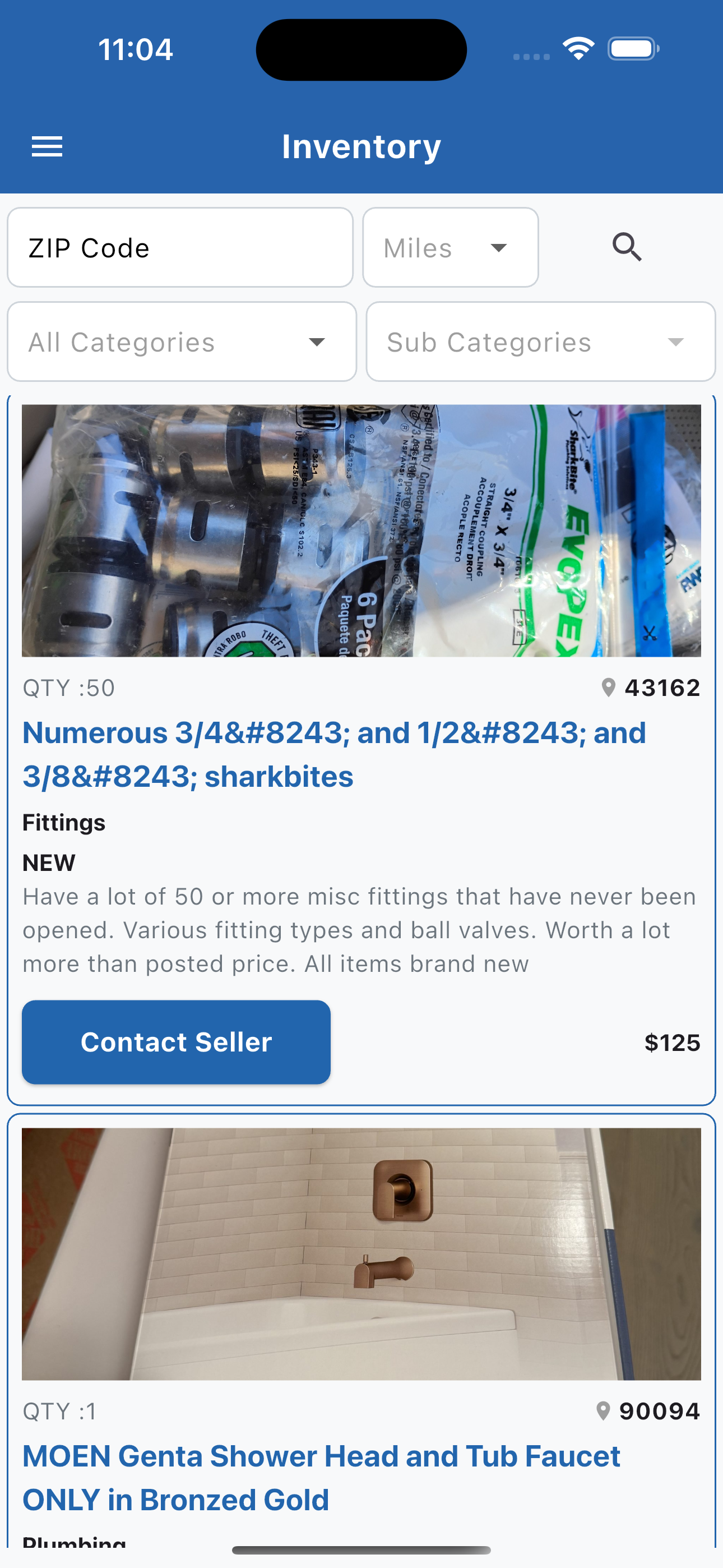 CONTRACTOR SUPPLY EXCHANGE