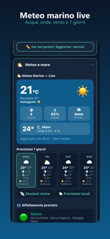 Captura de pantalla 3 de BeachFinder – Spiagge