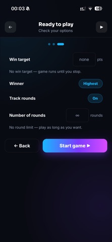 SeshScore App screenshot