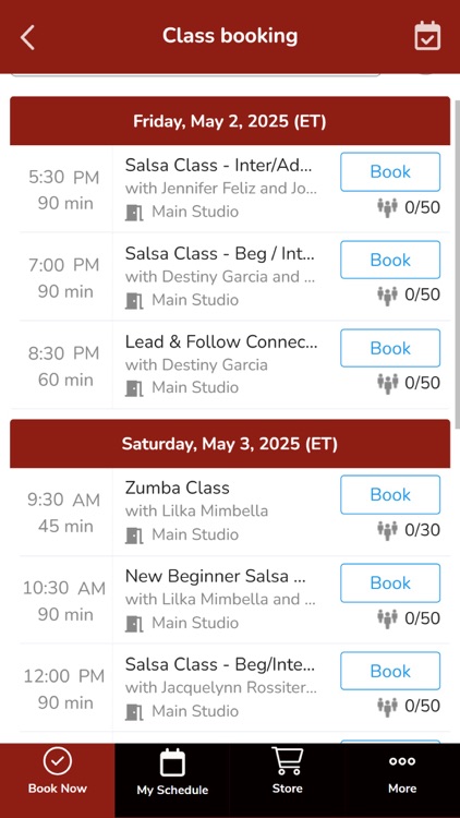 Salsa Salsa Dance Studio screenshot-3