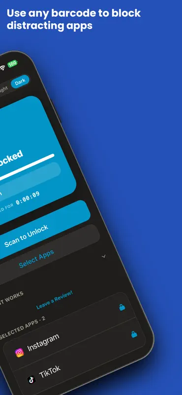 BarBlock: Barcode App Blocker screenshot 3 of 3