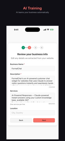 FormalChat screenshot