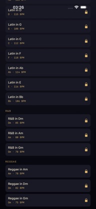 SUS4 Backing Tracks screenshot 3