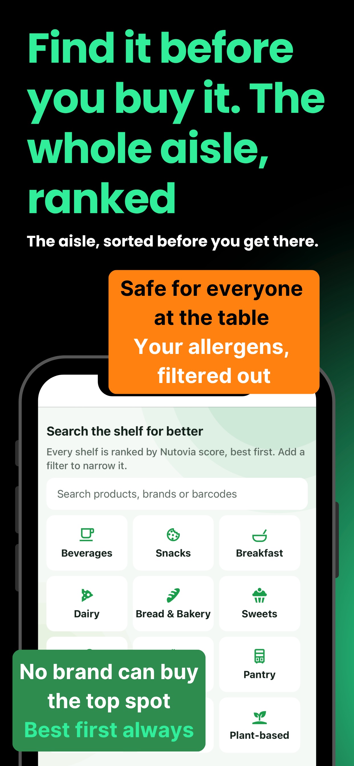 Screenshot 4 of Nutovia: Family Food Decoder