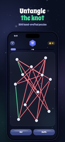 Knot Out - Brain Puzzle Game Screenshot 1 of 6
