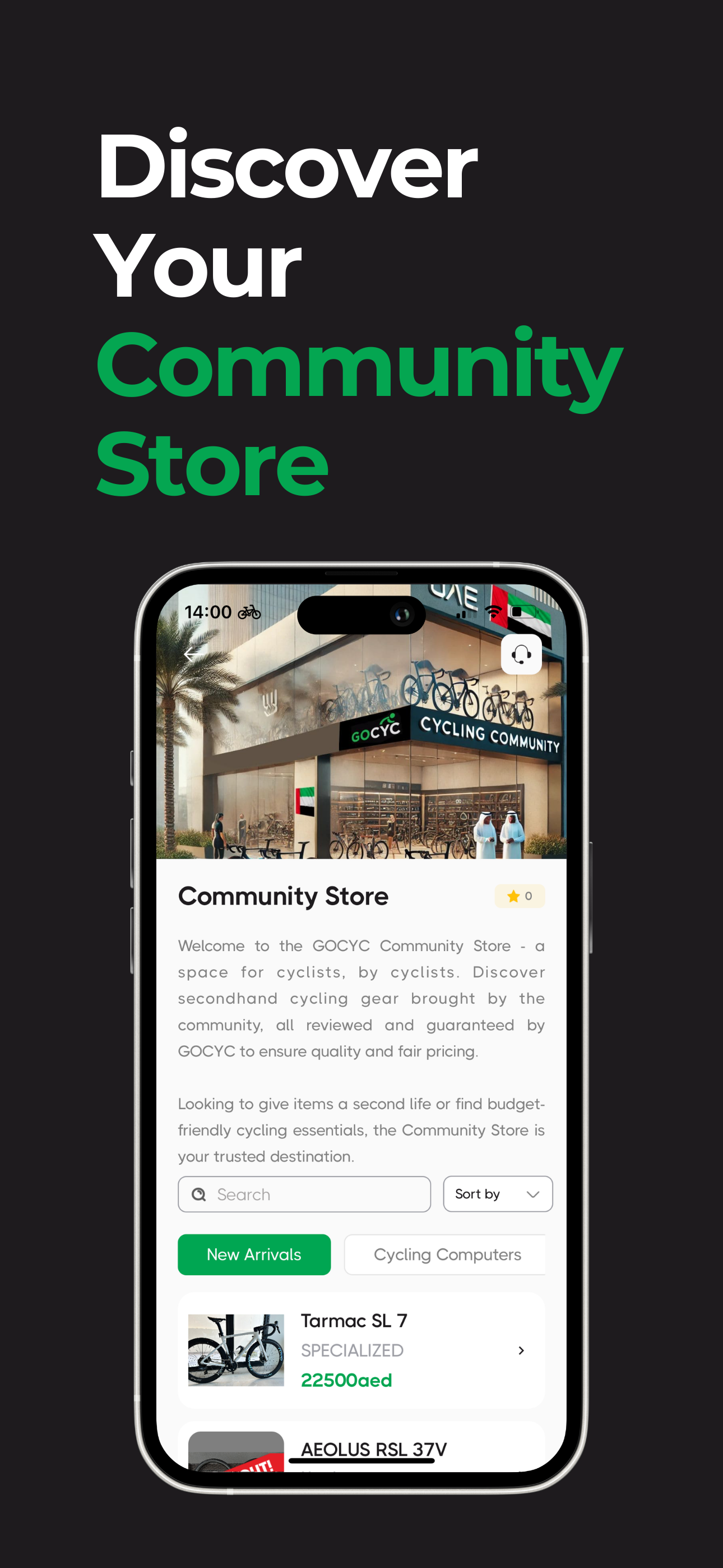 Gocyc screenshot 5