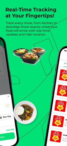 Foodrun: OrderFood&Get It Fast screenshot