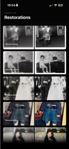Old Photo Restorer AI screenshot