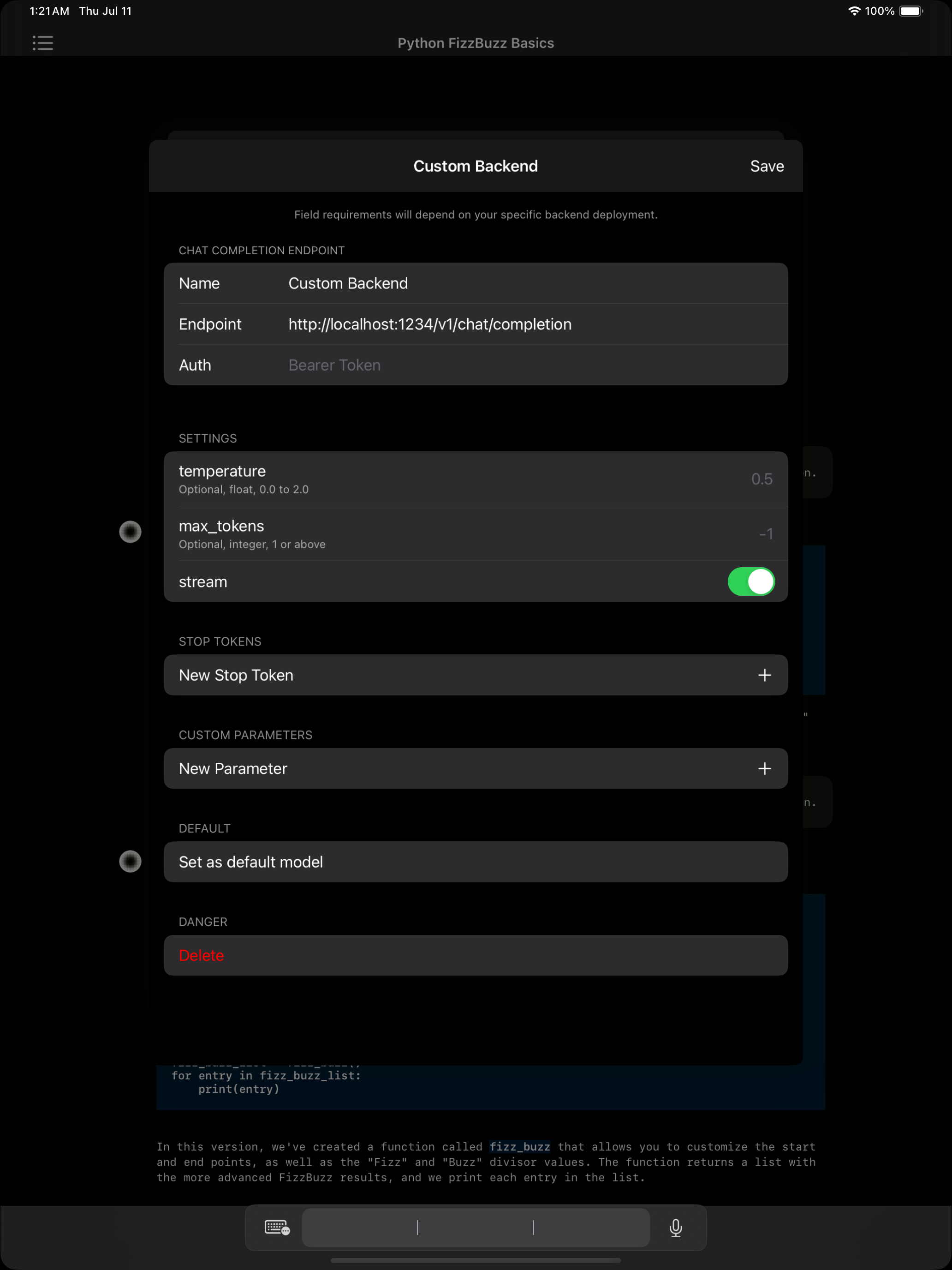 Apollo AI: Private & Local AI