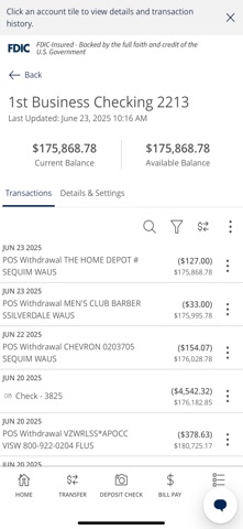 1st Security Screenshot 2 of 4