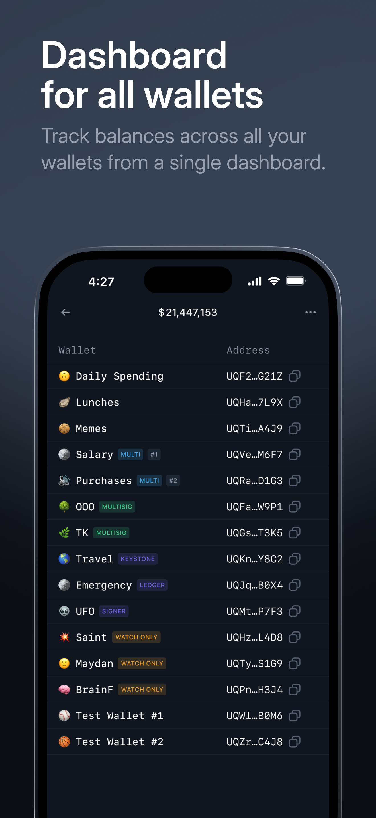 Tonkeeper Pro — Crypto Wallet