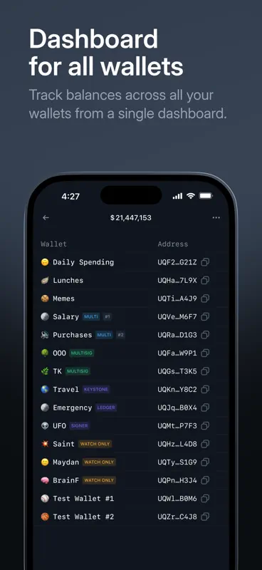 Tonkeeper Pro — Crypto Wallet screenshot 4 of 4