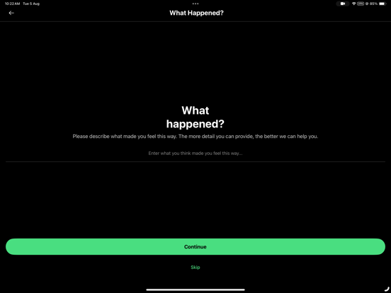 Stay Uplifted app screenshot 2