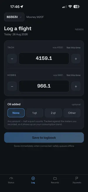 MyTailLog screenshot 3