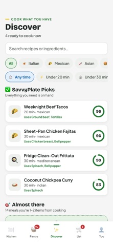 SavvyPlate Screenshot 3 of 5