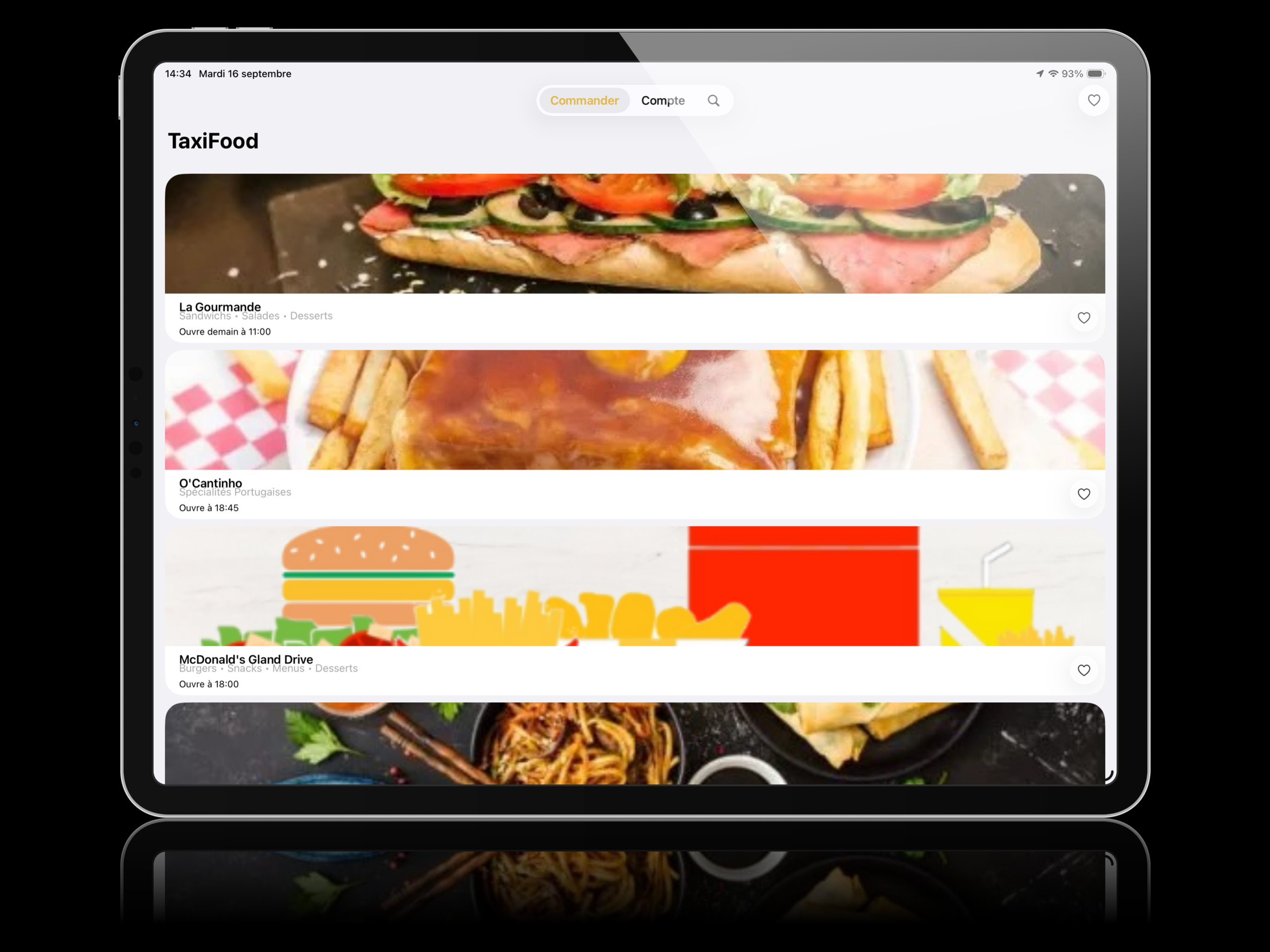 TaxiFood