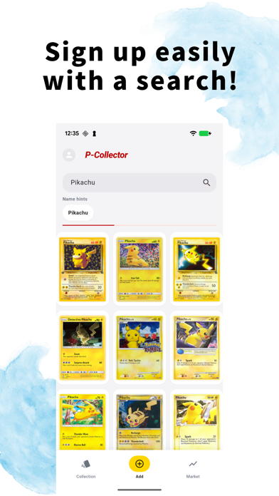 P-Collector: Collection+Value Screenshot 4 of 6