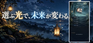夜明けの灯守のスクリーンショット1