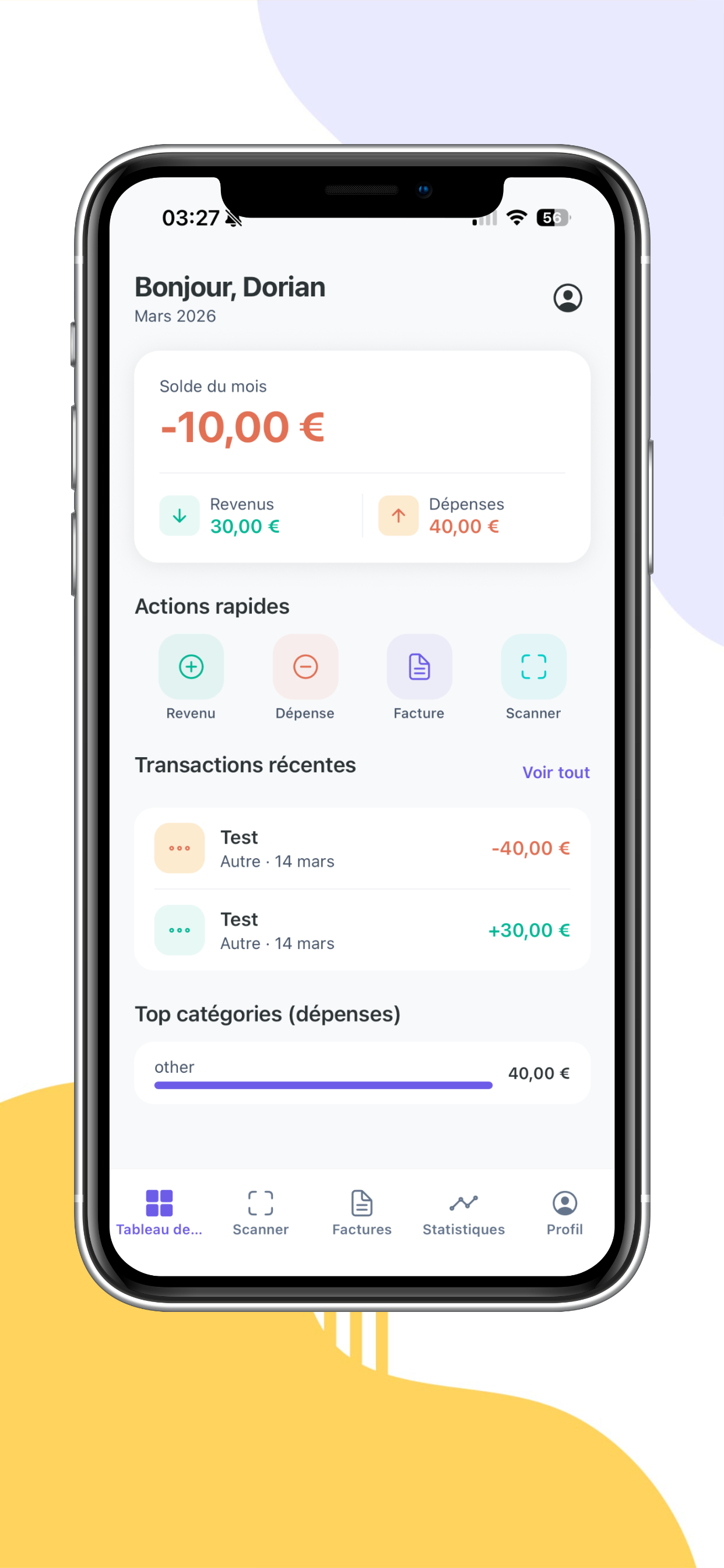 Kash - Invoice Maker