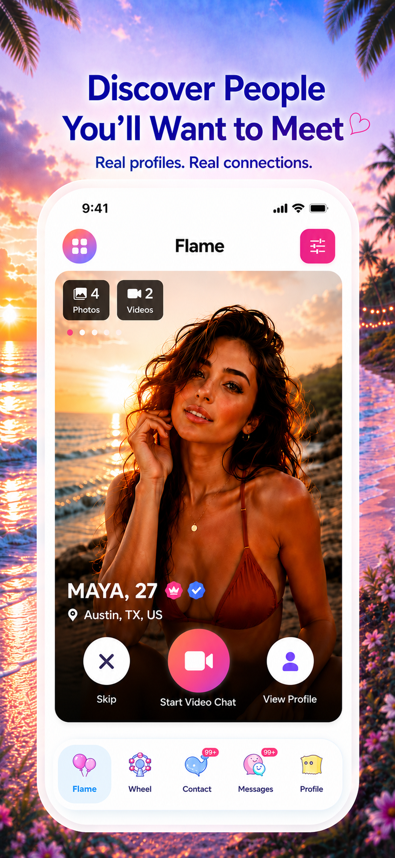 Throuple & Poly Dating: 3Wave screenshot 3