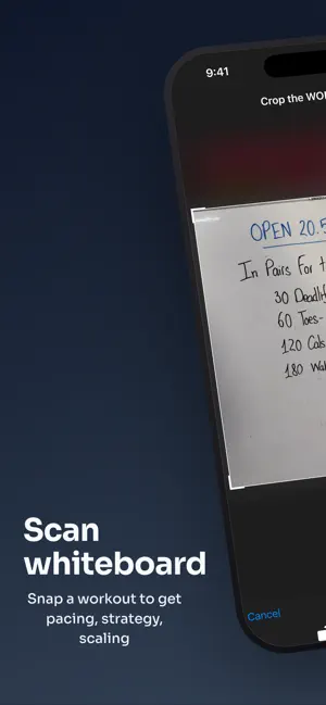 PRzilla - WOD & Fitness Log screenshot 1