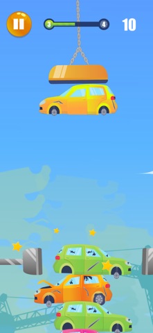 Scraper Cars Tower Screenshot 2 of 10